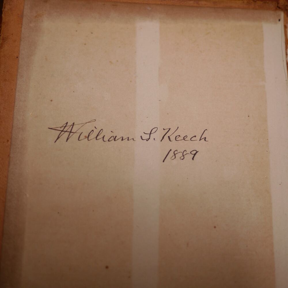 Antique 1888 Maryland Reports William Keech Court of Appeals Leather Bound Book - Picture 2 of 11
